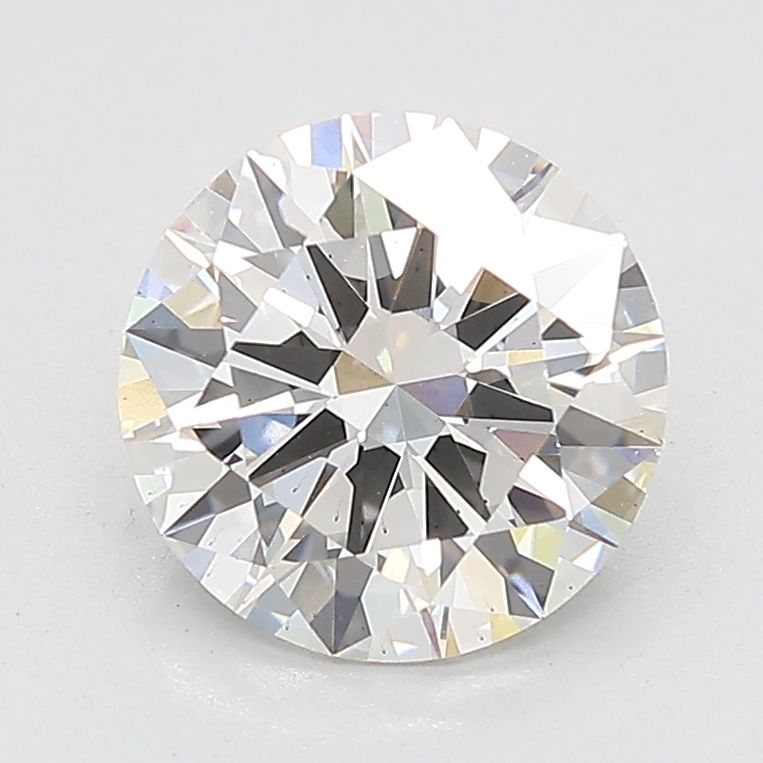 1.93 ct. round Lab Grown Diamond front image