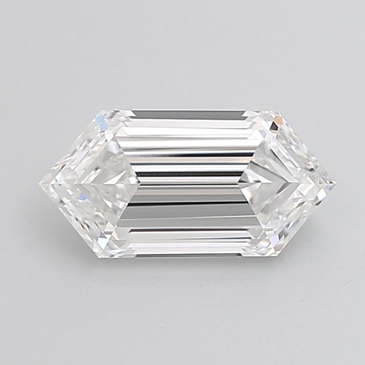 2.27 ct lab-grown Hexagonal Diamond