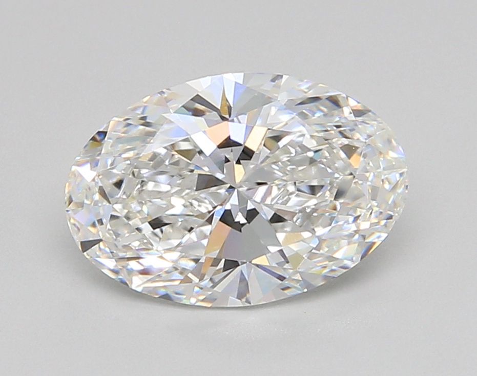 2.54 ct. oval Lab Grown Diamond front image