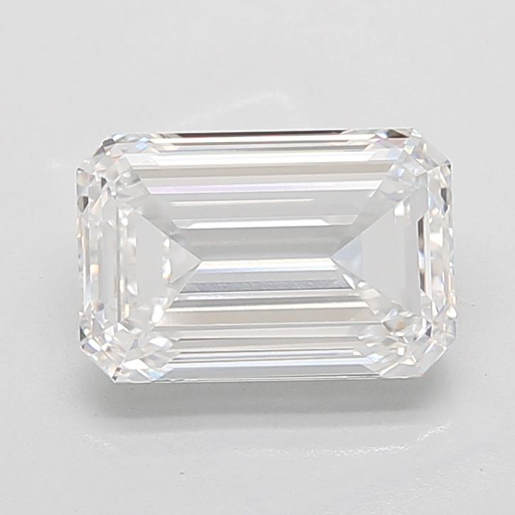 5.00 ct. emerald Lab Grown Diamond front image