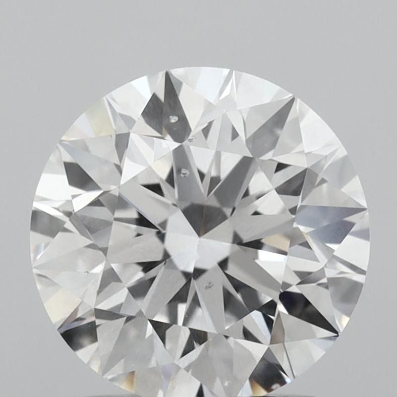 1.52 ct. round Lab Grown Diamond front image