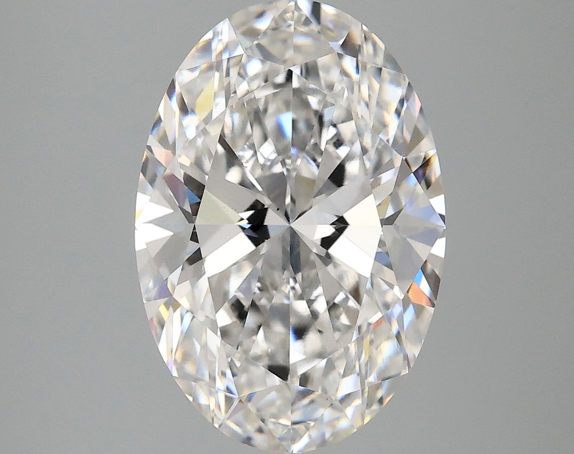 4.01 ct. oval Lab Grown Diamond front image