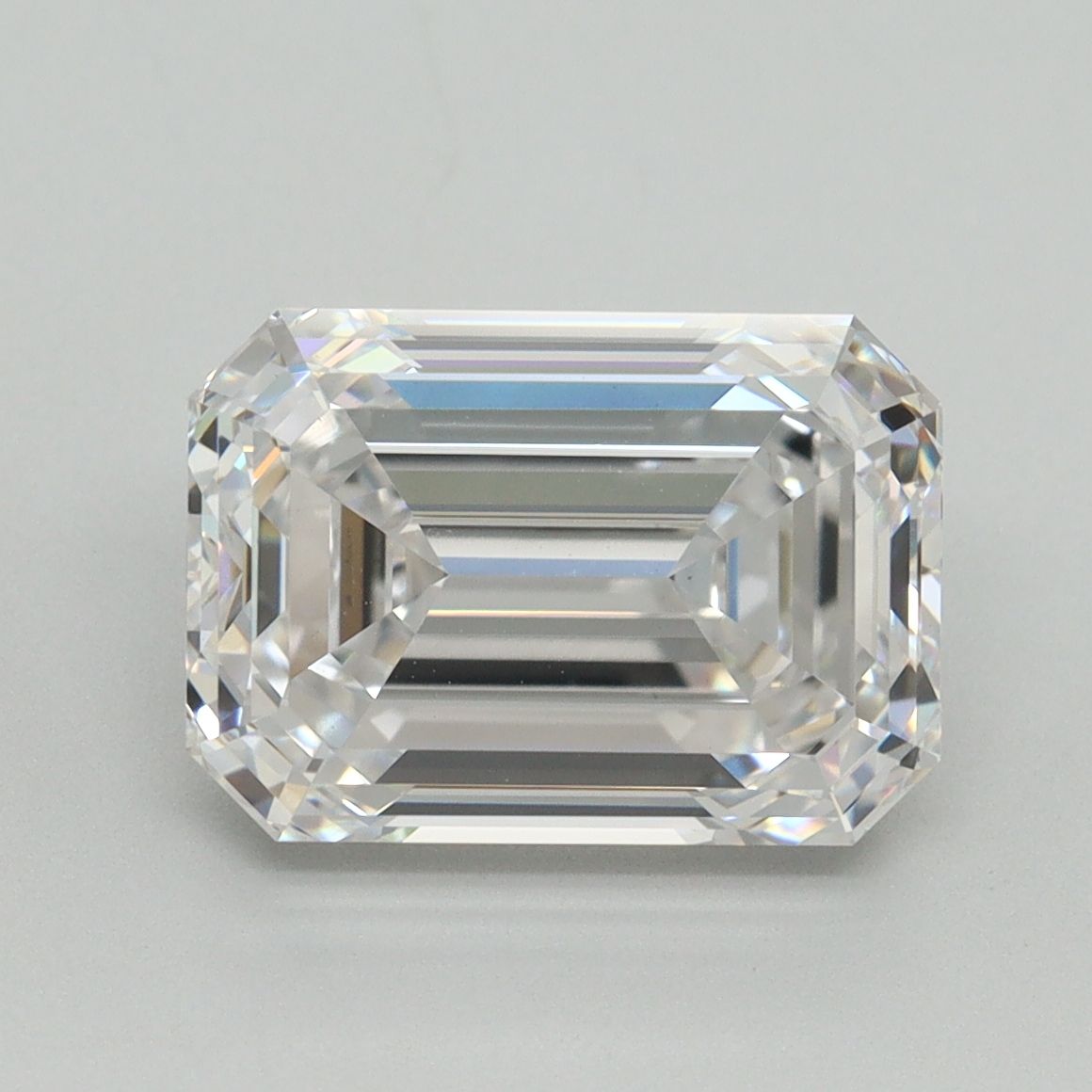 4.14 ct. emerald Lab Grown Diamond front image