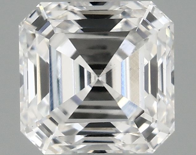 1.07 ct. asscher Lab Grown Diamond front image