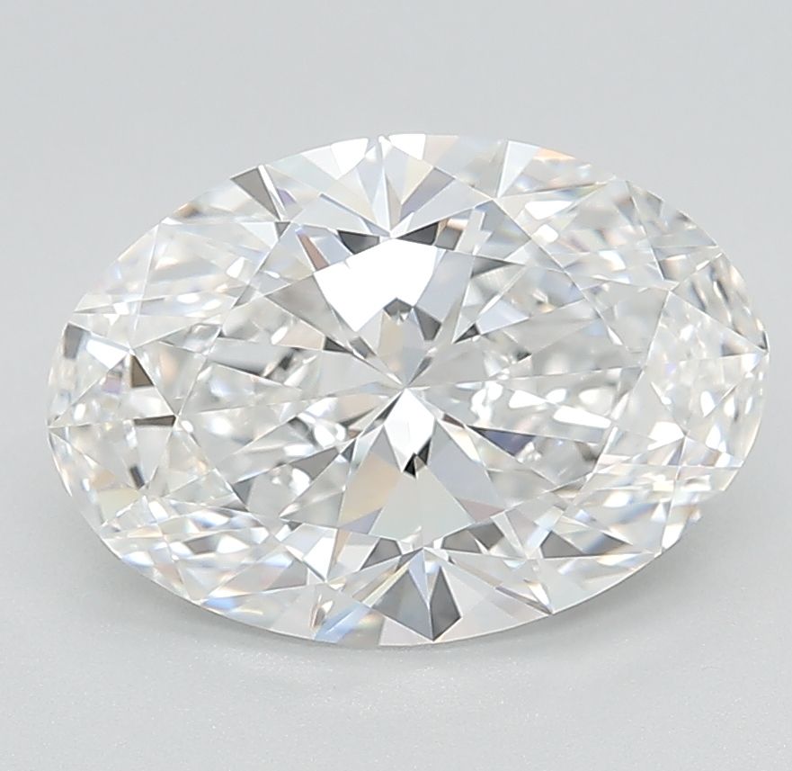3.11 ct. oval Lab Grown Diamond front image