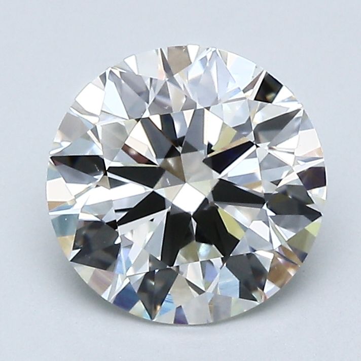 2.06 ct Round diamond