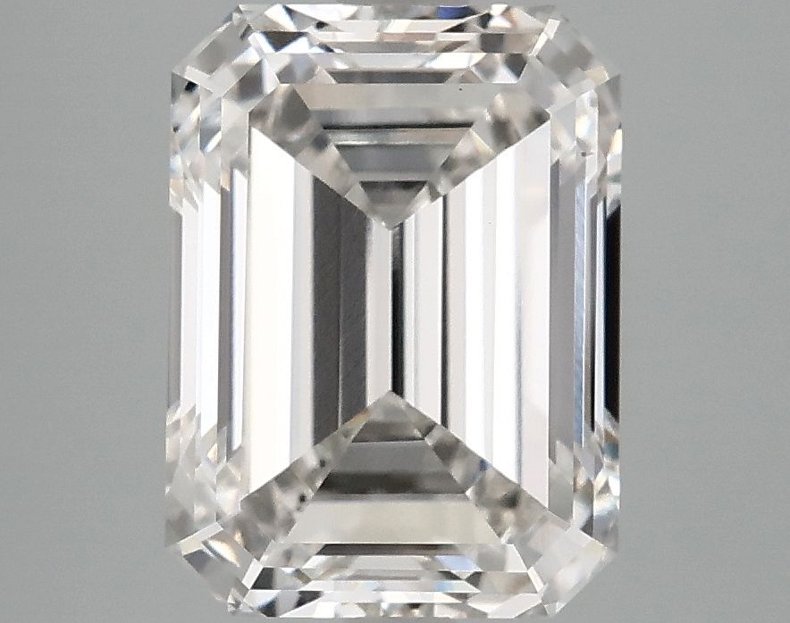 3.80 ct. emerald Lab Grown Diamond front image