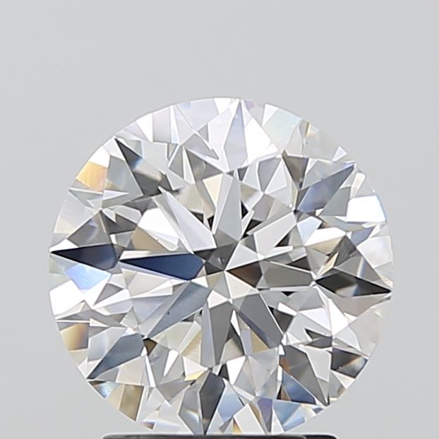 2.53 ct. round Lab Grown Diamond front image