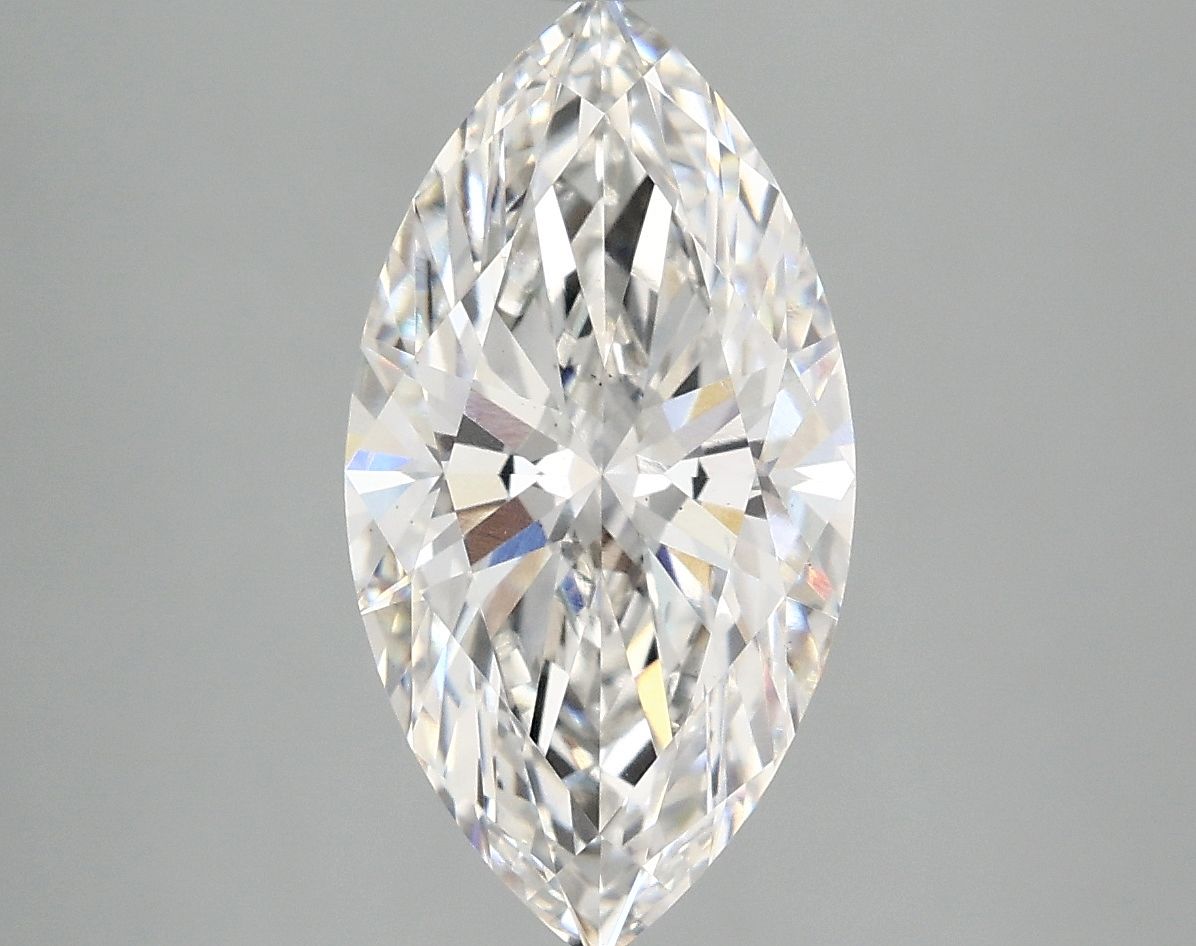 3.07 ct. marquise Lab Grown Diamond front image