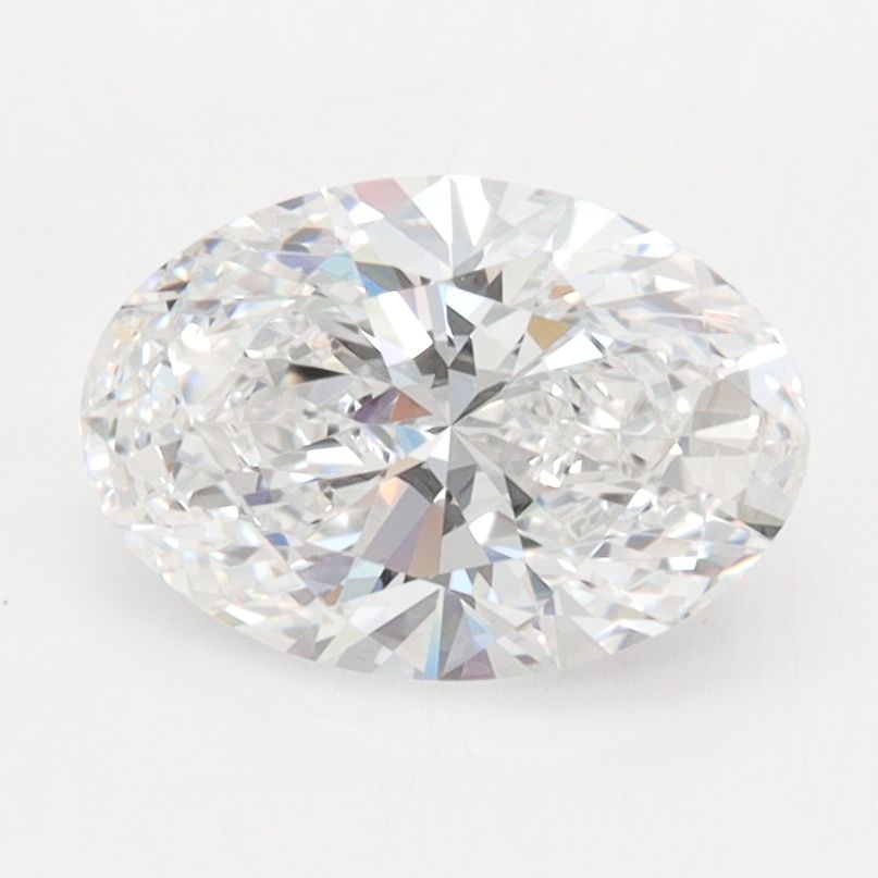 1.51 ct. oval Lab Grown Diamond front image