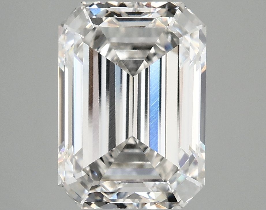 4.09 ct. emerald Lab Grown Diamond front image