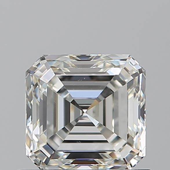 0.90 ct Asscher diamond
