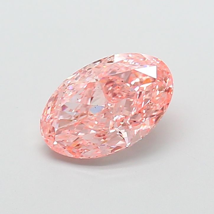 3.11 ct. oval Lab Grown Diamond front image