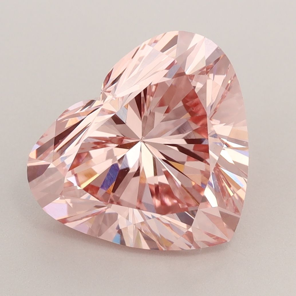 4.00 ct. heart Lab Grown Diamond front image