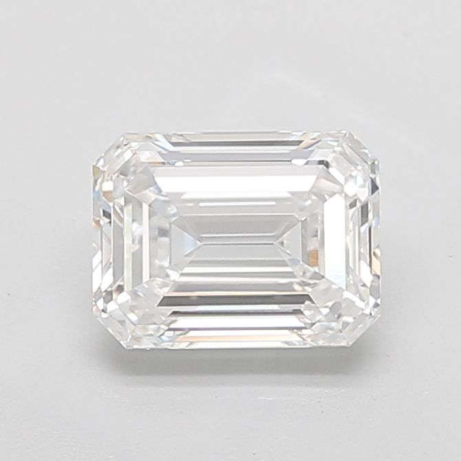 2.85 ct. emerald Lab Grown Diamond front image