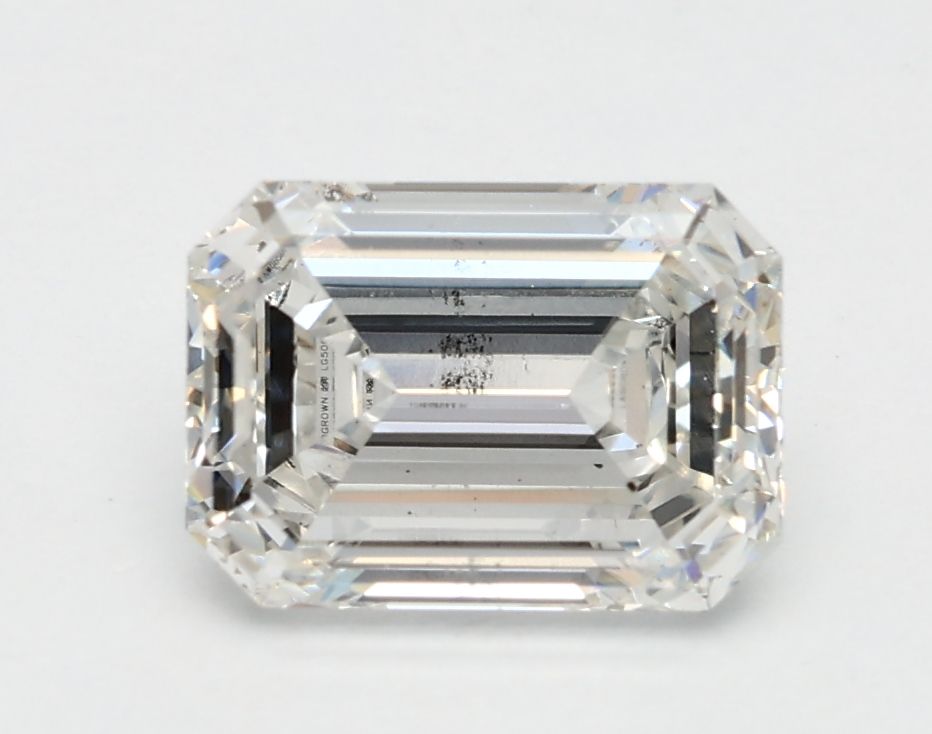 1.51 ct. emerald Lab Grown Diamond front image