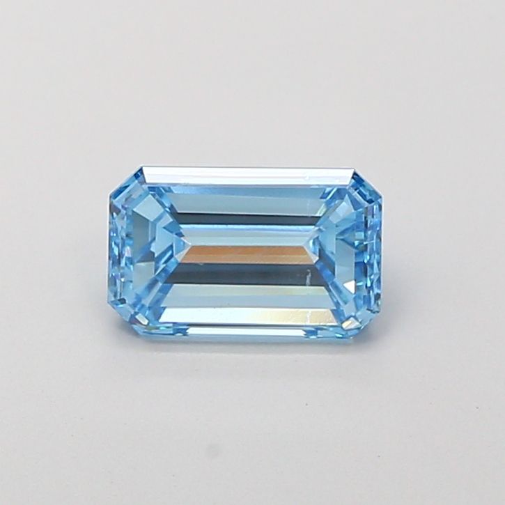 1.5 CT Fancy Vivid Blue EMERALD