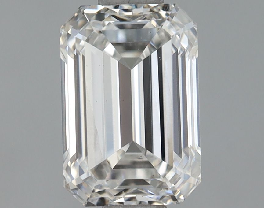 0.84 ct. emerald Lab Grown Diamond front image