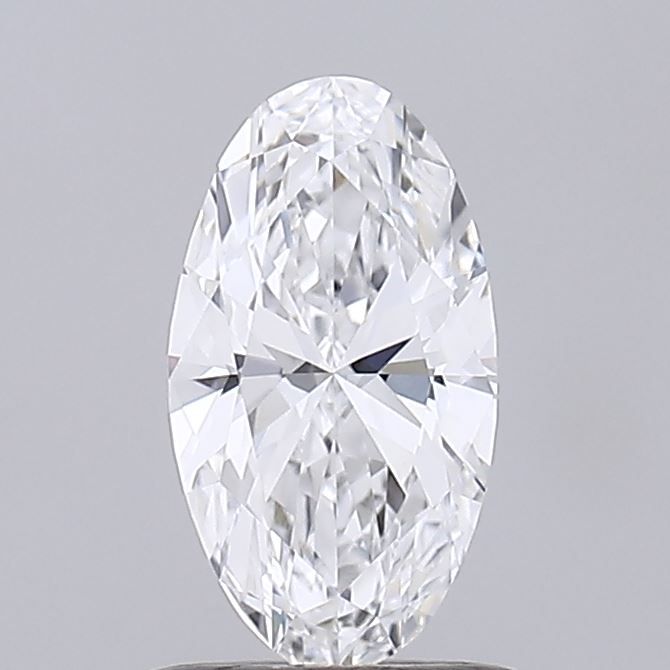 0.79 ct. oval Lab Grown Diamond front image