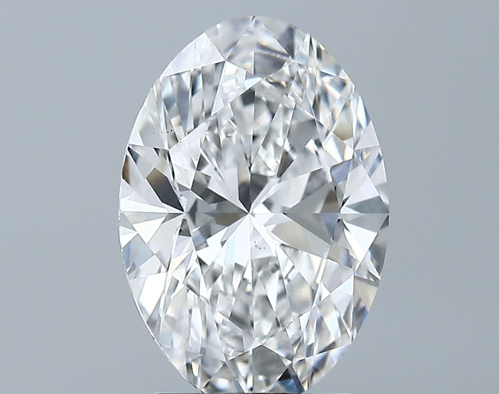 2.78 ct. oval Lab Grown Diamond front image