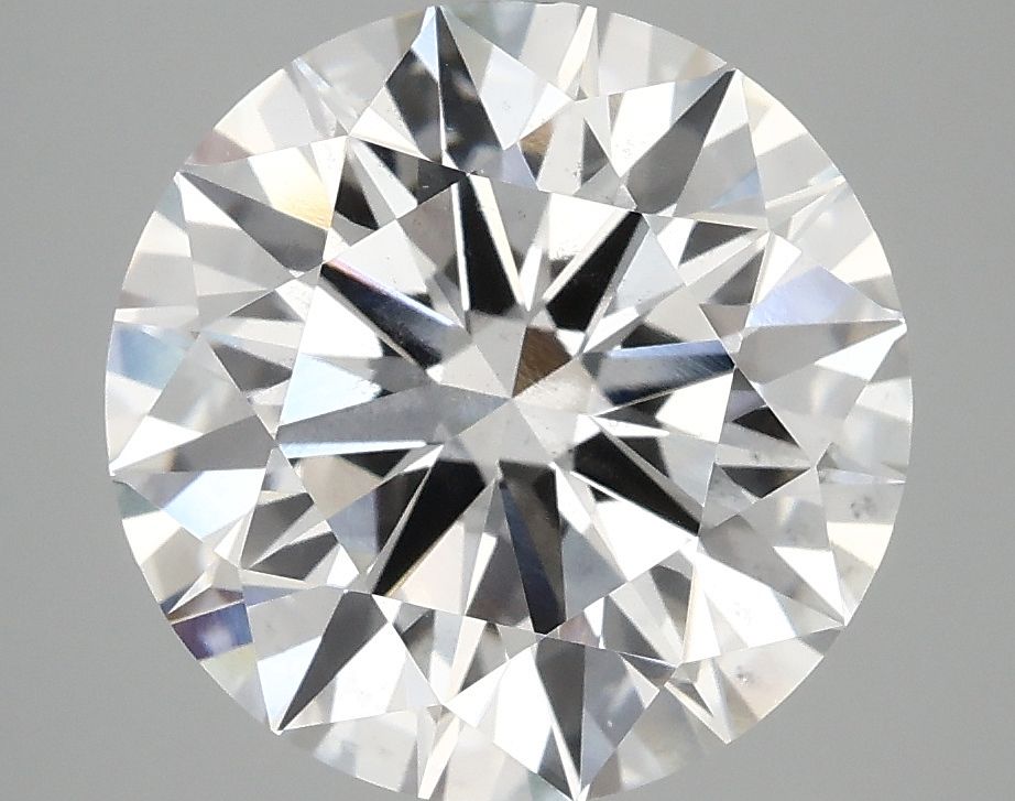 5.01 ct. round Lab Grown Diamond front image