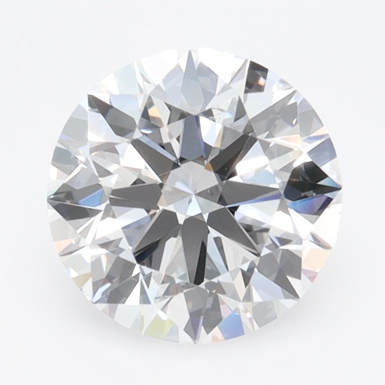 5.04 ct. round Lab Grown Diamond front image