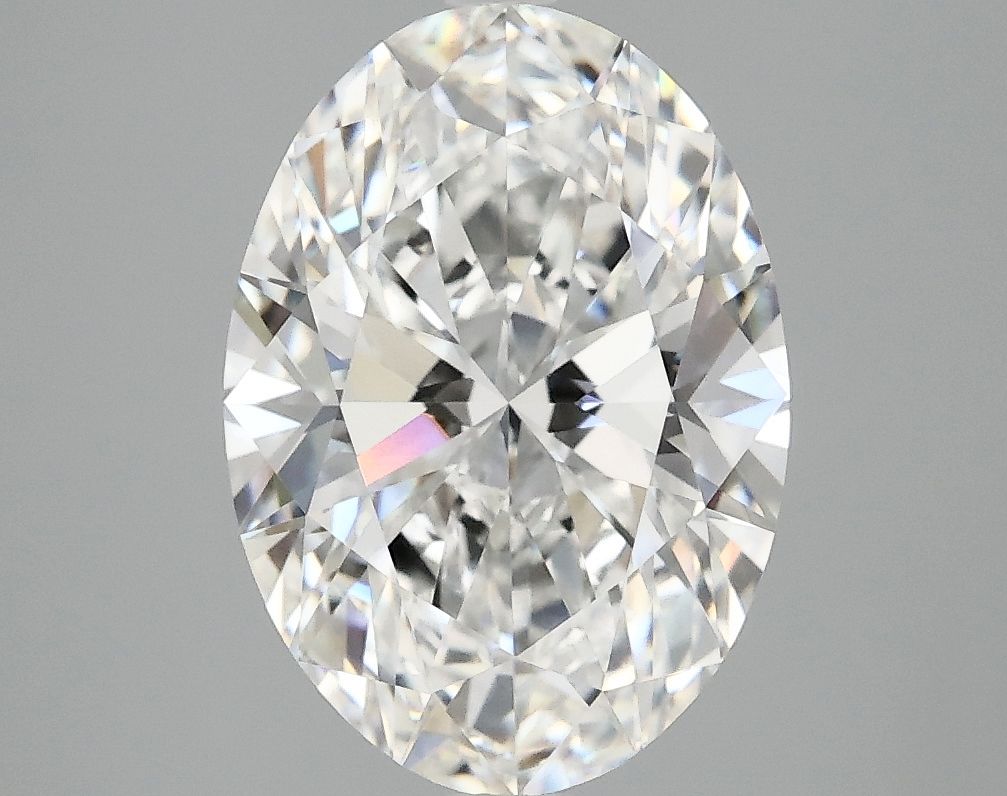 3.09 ct. oval Lab Grown Diamond front image