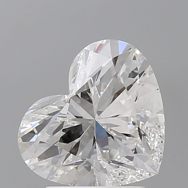 2.56 ct. heart Lab Grown Diamond front image