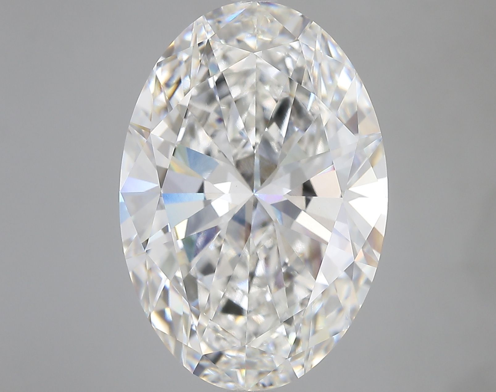 10.51 ct. oval Lab Grown Diamond front image