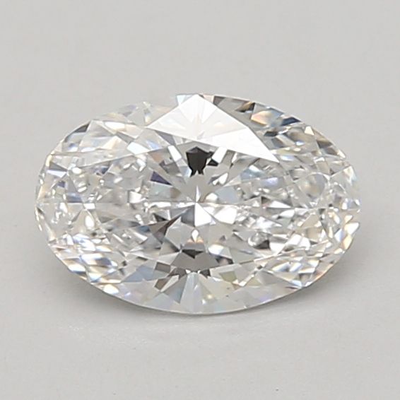 0.90 ct. oval Lab Grown Diamond front image