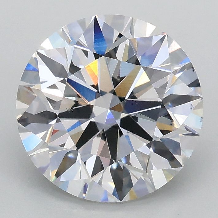 2.01 ct. round Lab Grown Diamond front image