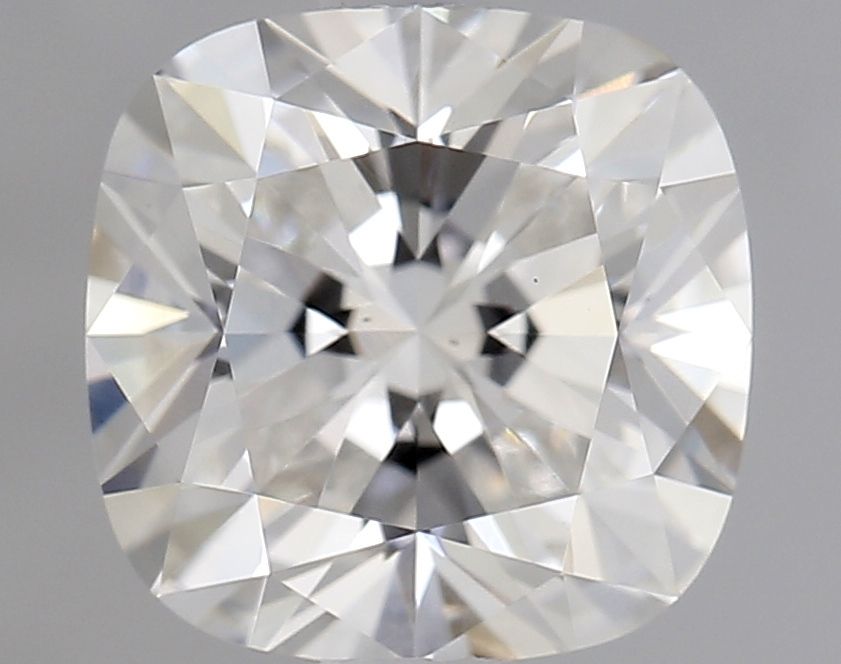 1.58 ct lab-grown Cushion brilliant Diamond