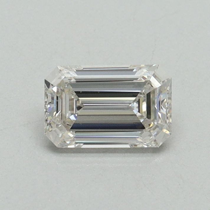 0.51 ct. emerald Lab Grown Diamond front image