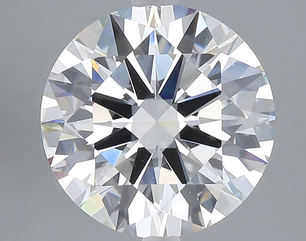 5.00 ct. round Lab Grown Diamond front image