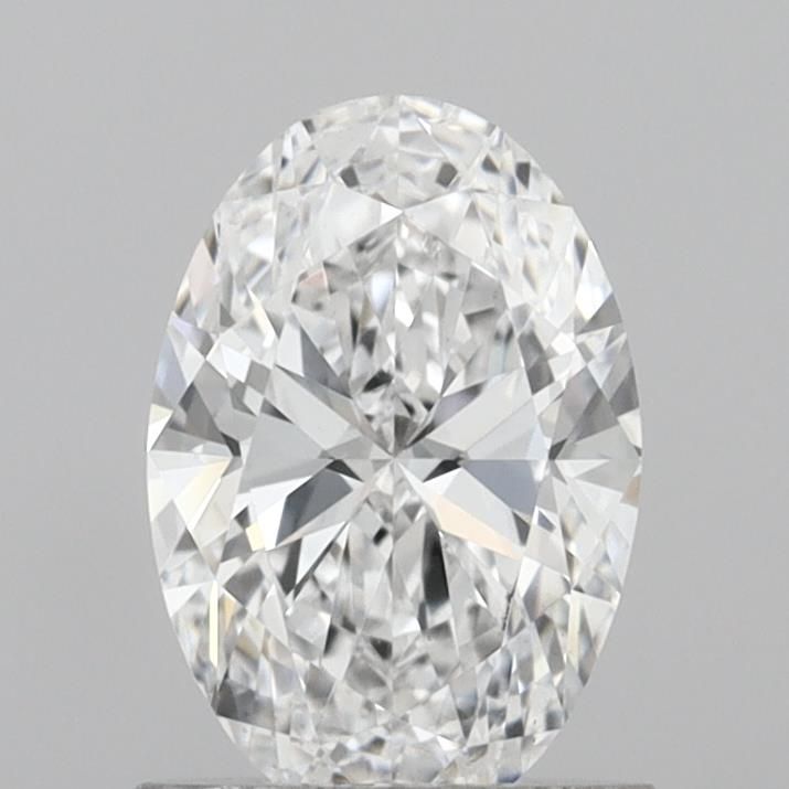 1.08 ct. oval Lab Grown Diamond front image