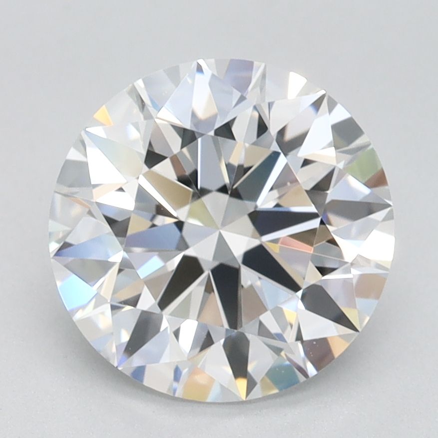 2.00 ct. round Lab Grown Diamond front image