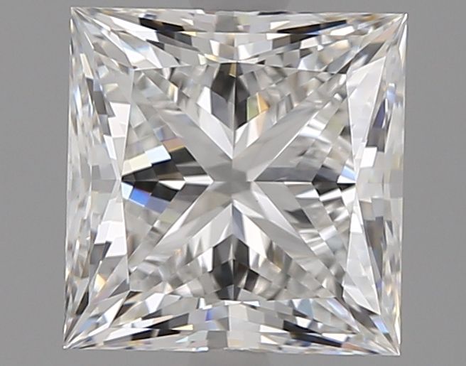 2.05 ct Princess diamond