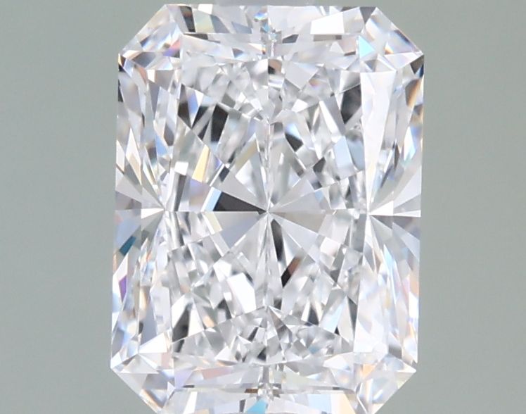 1.66 ct. radiant Lab Grown Diamond front image