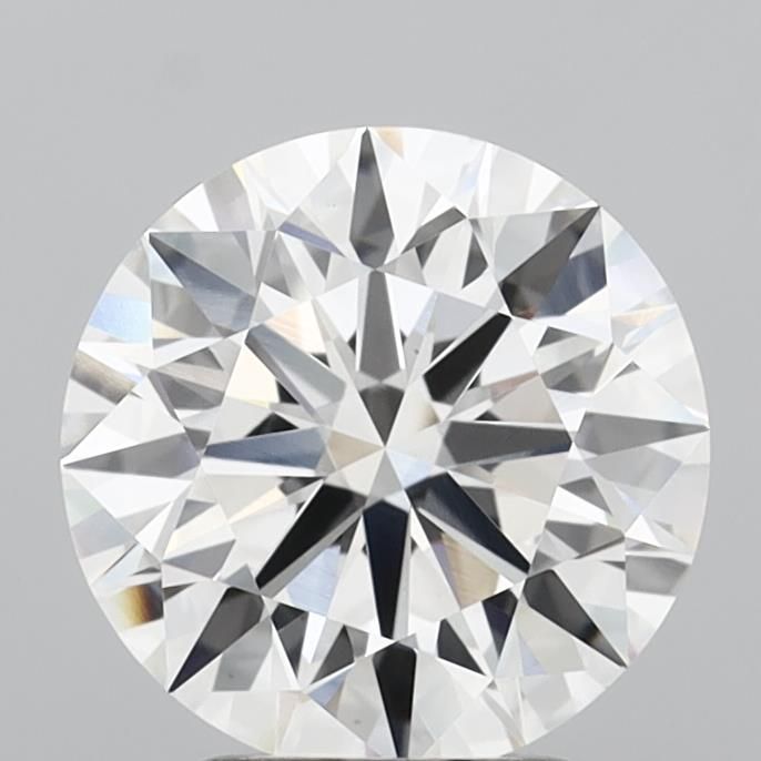 3.01 ct. round Lab Grown Diamond front image