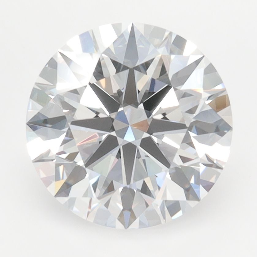3.02 ct. round Lab Grown Diamond front image