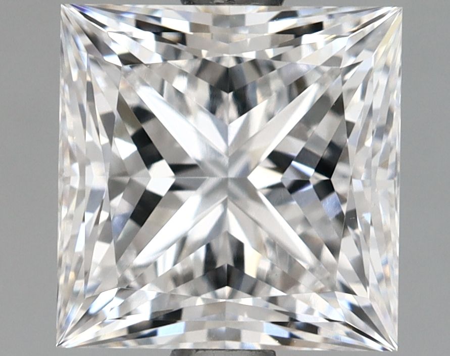 2.15 ct. princess Lab Grown Diamond front image