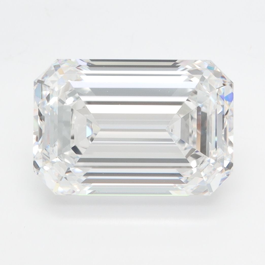 4.02 ct. emerald Lab Grown Diamond front image