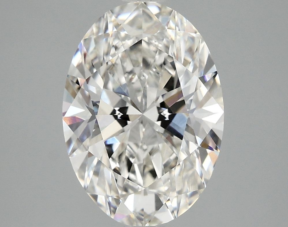 3.08 ct. oval Lab Grown Diamond front image