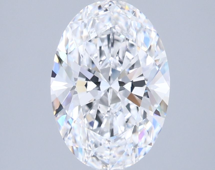 2.01 ct. oval Lab Grown Diamond front image