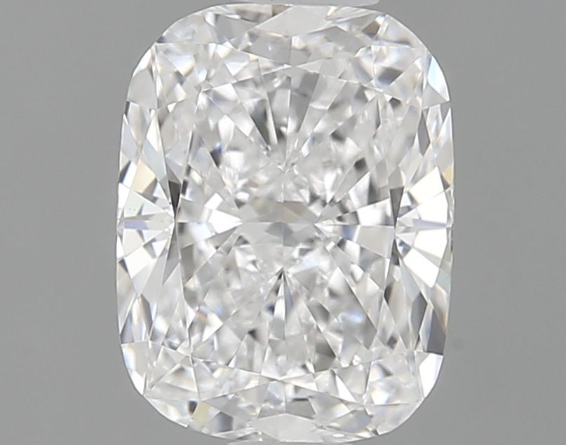0.83 ct lab-grown Cushion brilliant Diamond