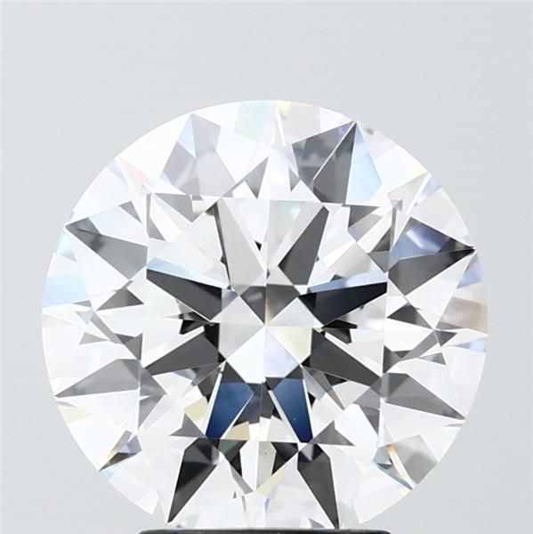 4.04 ct. round Lab Grown Diamond front image