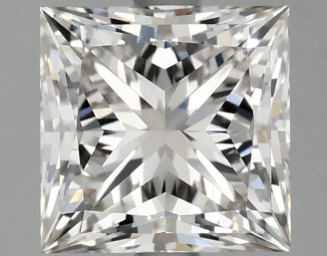 2.08 ct Princess diamond