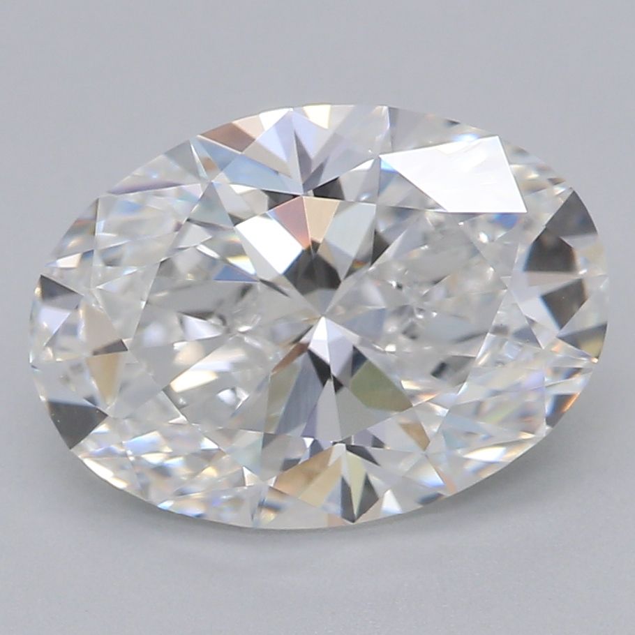 2.04 ct. oval Lab Grown Diamond front image