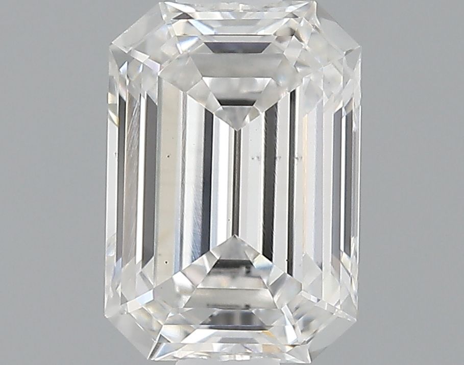 0.72 ct. emerald Lab Grown Diamond front image