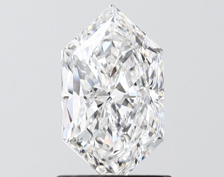 1.32 ct lab-grown Hexagonal Diamond
